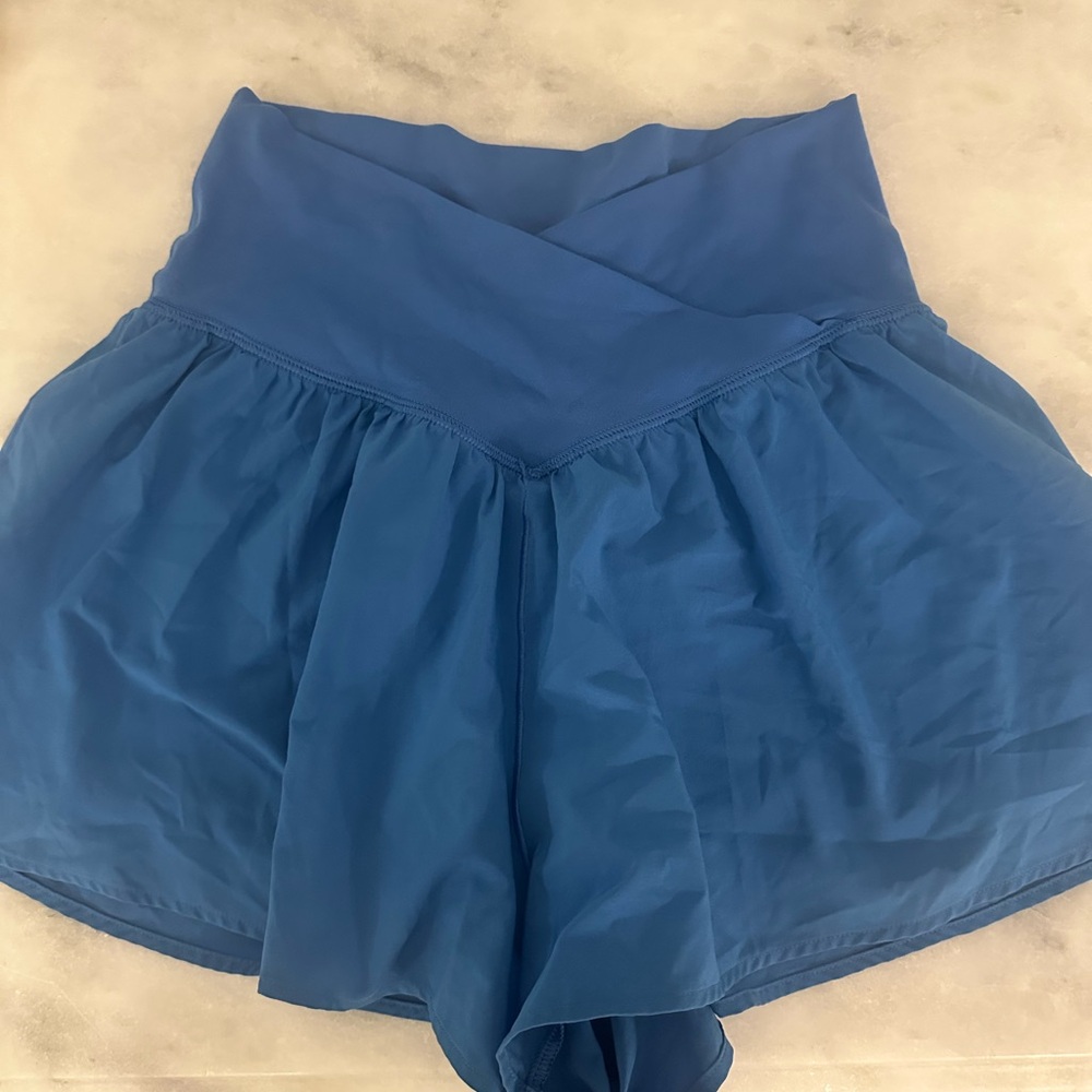 Blue Women's Shorts
